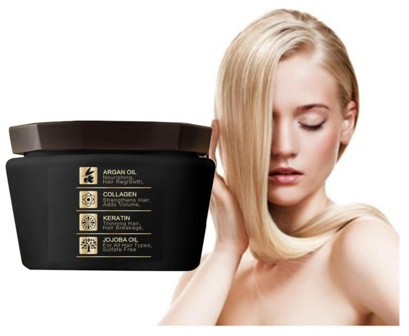 بروتين كوين ماسك الشعر البرازيلي بالبروتين المرطب 1000 مل - Image 5